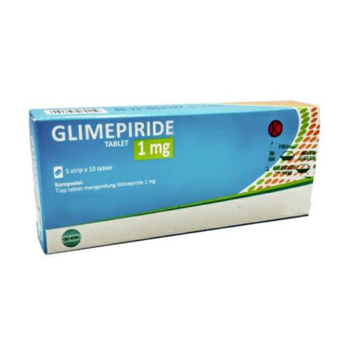 HJ Glimepiride 1 mg